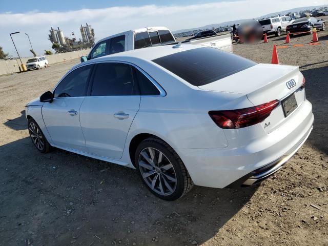 2020 Audi A4 Premium