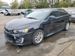 Mitsubishi Lancer ES salvage cars for sale: 2016 Mitsubishi Lancer ES