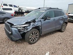 Toyota salvage cars for sale: 2022 Toyota Corolla Cross XLE