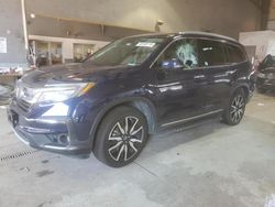 Honda Pilot Touring salvage cars for sale: 2019 Honda Pilot Touring