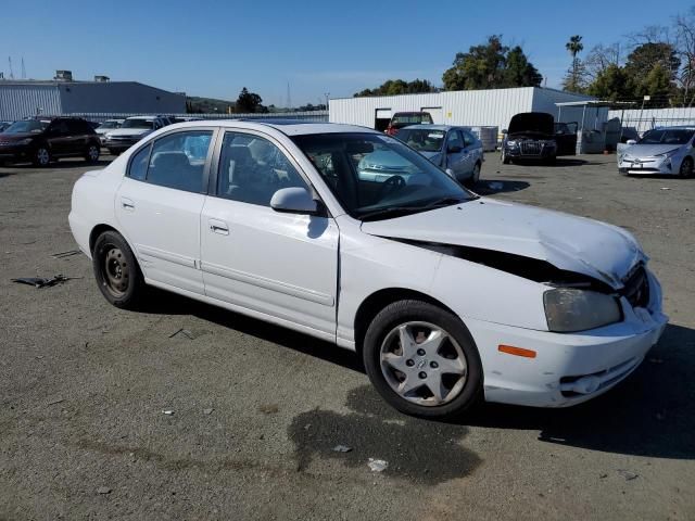 2006 Hyundai Elantra GLS