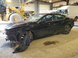 Salvage cars for sale from Copart Eldridge, IA: 2022 Nissan Altima SR