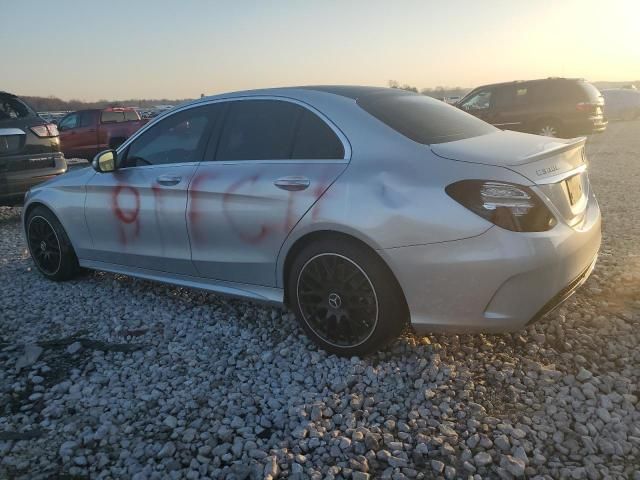 2015 Mercedes-Benz C 300 4matic