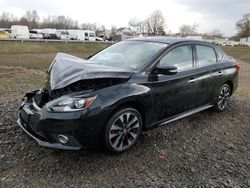 Salvage cars for sale from Copart Hillsborough, NJ: 2016 Nissan Sentra S