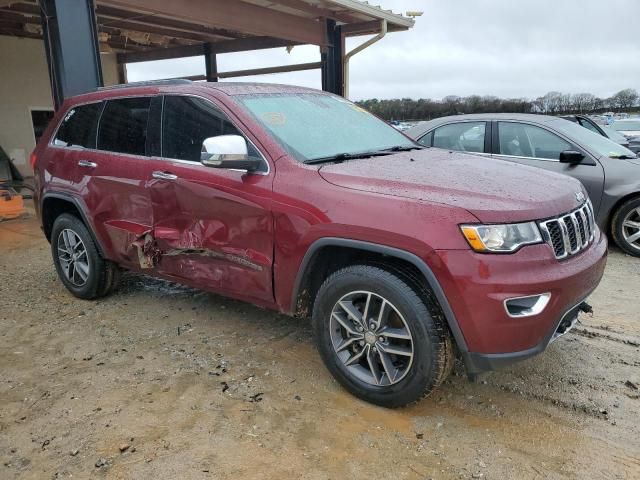 2017 Jeep Grand Cherokee Limited