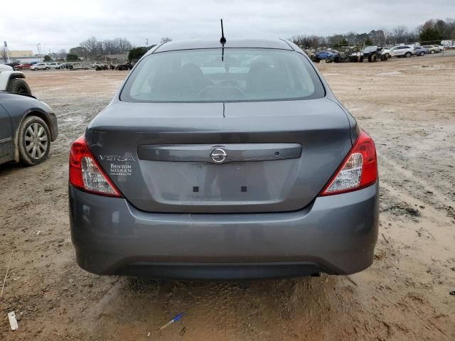 2017 Nissan Versa S