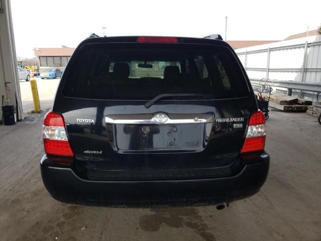 2006 Toyota Highlander Hybrid