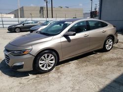 Salvage cars for sale from Copart Sun Valley, CA: 2022 Chevrolet Malibu LT