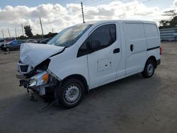 Nissan NV200 2.5S salvage cars for sale: 2018 Nissan NV200 2.5S