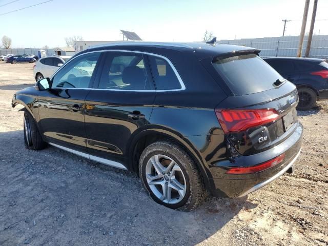 2018 Audi Q5 Premium Plus