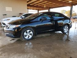 Salvage cars for sale at Tanner, AL auction: 2015 Honda Civic LX