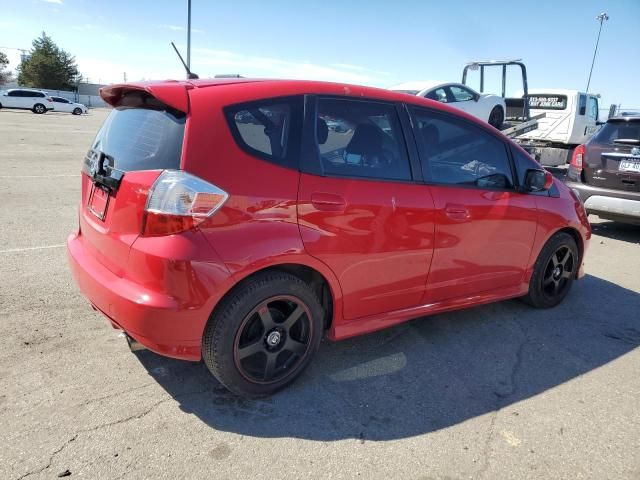 2012 Honda FIT Sport