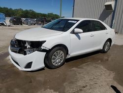 Salvage cars for sale from Copart Apopka, FL: 2012 Toyota Camry Base