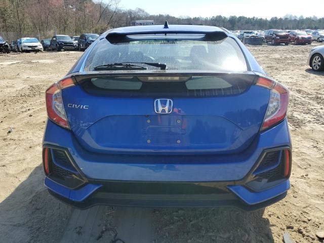 2020 Honda Civic EX