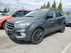 Vehiculos salvage en venta de Copart Rancho Cucamonga, CA: 2018 Ford Escape SE