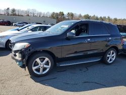 Salvage cars for sale from Copart Exeter, RI: 2016 Mercedes-Benz GLE 350 4matic