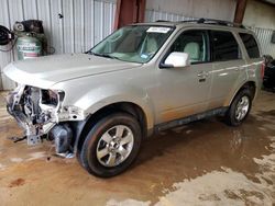 Salvage cars for sale from Copart Longview, TX: 2012 Ford Escape Limited