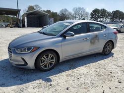 Salvage cars for sale at Loganville, GA auction: 2017 Hyundai Elantra SE