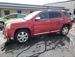 Salvage cars for sale from Copart Fort Pierce, FL: 2013 GMC Terrain Denali