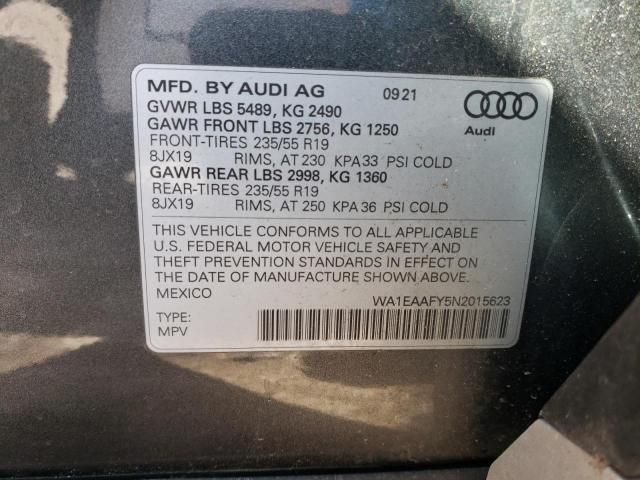 2022 Audi Q5 Premium Plus 45