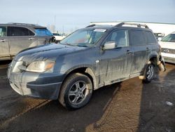 Vehiculos salvage en venta de Copart Rocky View County, AB: 2004 Mitsubishi Outlander LS