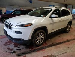Vehiculos salvage en venta de Copart Angola, NY: 2014 Jeep Cherokee Latitude