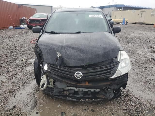 2012 Nissan Versa S