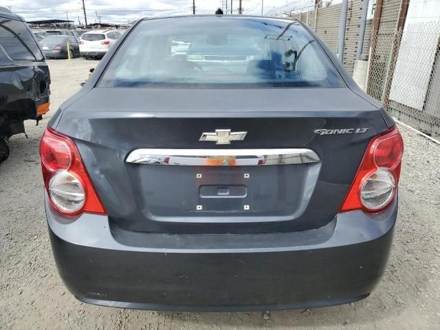 2013 Chevrolet Sonic LT