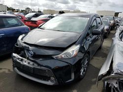 Vehiculos salvage en venta de Copart Martinez, CA: 2015 Toyota Prius V