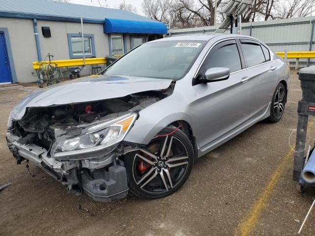 2017 Honda Accord Sport Special Edition