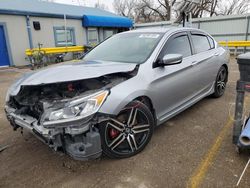 Honda Vehiculos salvage en venta: 2017 Honda Accord Sport Special Edition