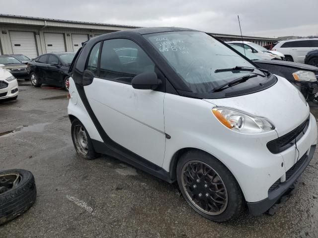 2012 Smart Fortwo Pure