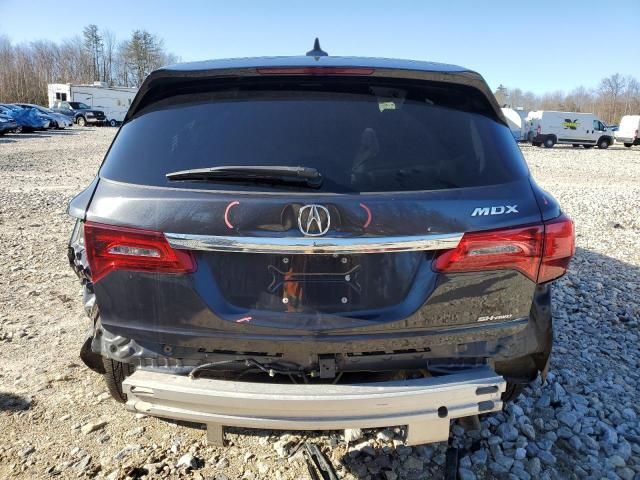 2016 Acura MDX