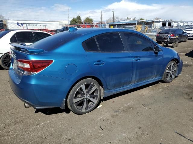 2018 Subaru Impreza Sport