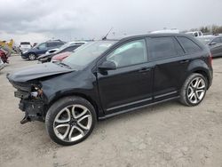Ford Edge salvage cars for sale: 2011 Ford Edge Sport