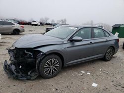 Salvage cars for sale from Copart West Warren, MA: 2019 Volkswagen Jetta SEL