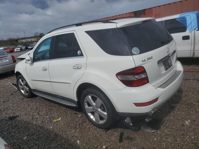 2011 Mercedes-Benz ML 350 4matic