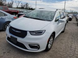 Chrysler Pacifica Vehiculos salvage en venta: 2022 Chrysler Pacifica Touring L