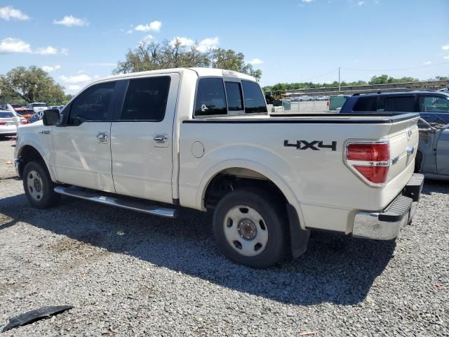 2009 Ford F150 Supercrew