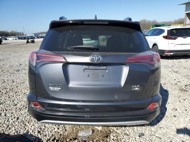 2017 Toyota Rav4 XLE