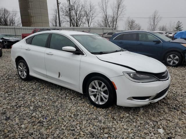 2016 Chrysler 200 Limited