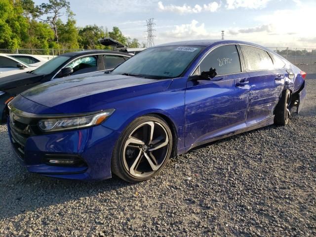 2018 Honda Accord Sport