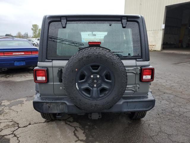 2018 Jeep Wrangler Unlimited Sport