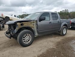 Salvage cars for sale from Copart Greenwell Springs, LA: 2019 Nissan Frontier S