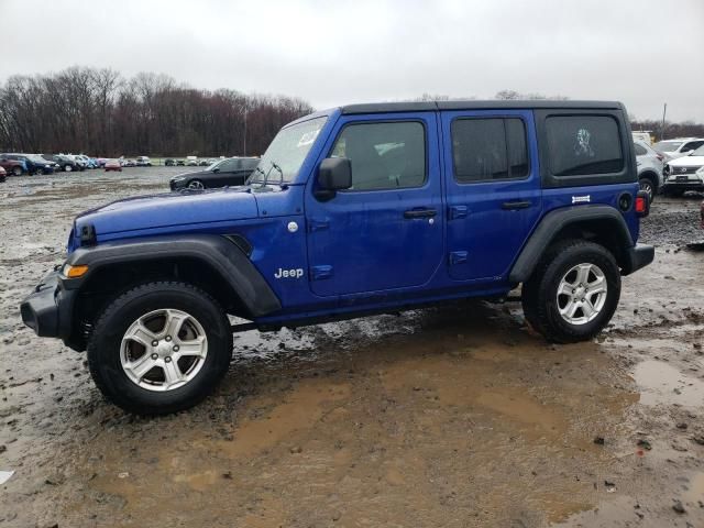 2019 Jeep Wrangler Unlimited Sport