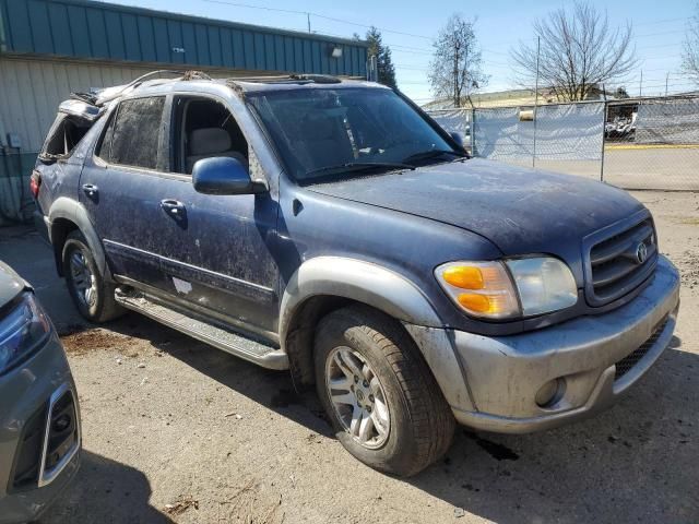 2002 Toyota Sequoia SR5