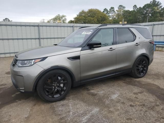 2018 Land Rover Discovery HSE