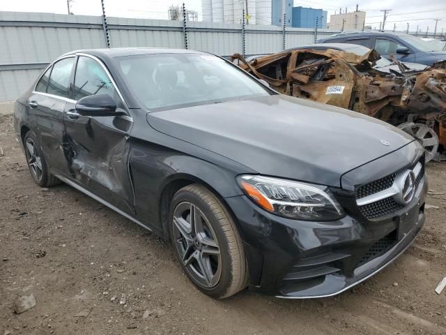 2019 Mercedes-Benz C 300 4matic