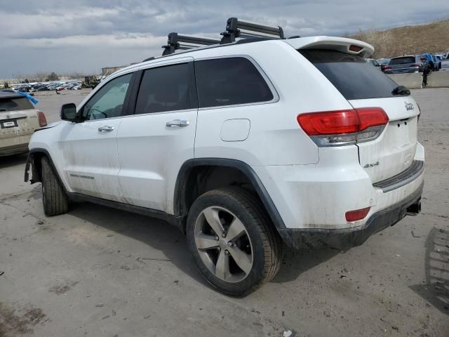 2016 Jeep Grand Cherokee Limited