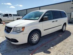 Dodge RAM Van salvage cars for sale: 2012 Dodge RAM Van